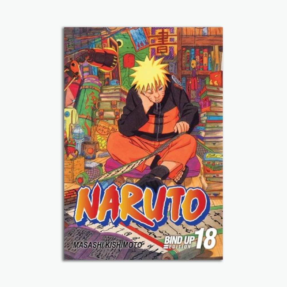 Komik Naruto Bind Up Edition 18
