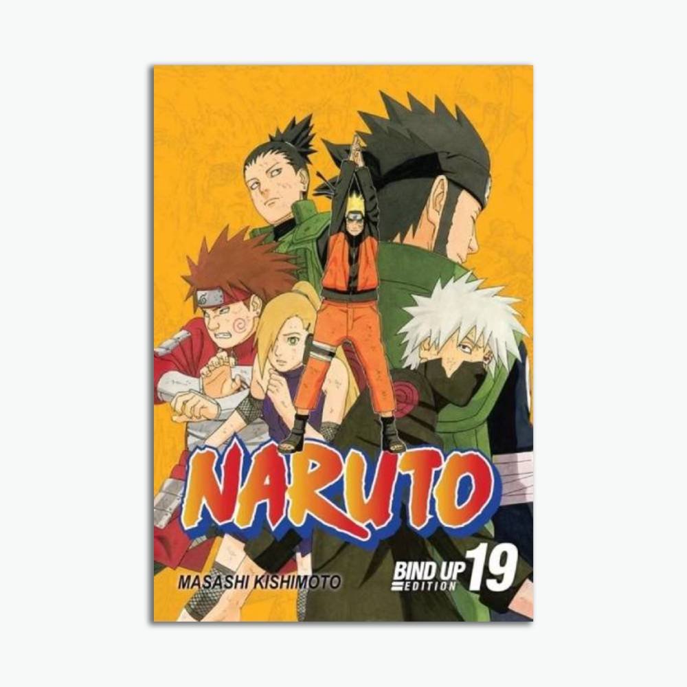 Komik Naruto Bind Up Edition 19