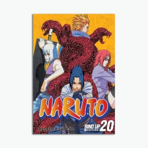 Komik Naruto Bind Up Edition 20