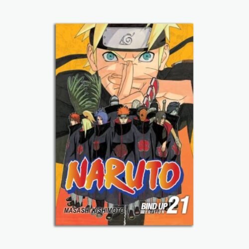 Komik Naruto Bind Up Edition 21