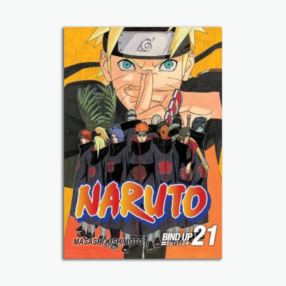 Komik Naruto Bind Up Edition 21