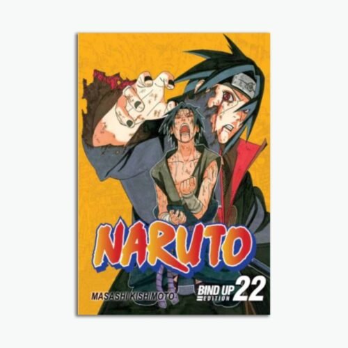 Komik Naruto Bind Up Edition 22