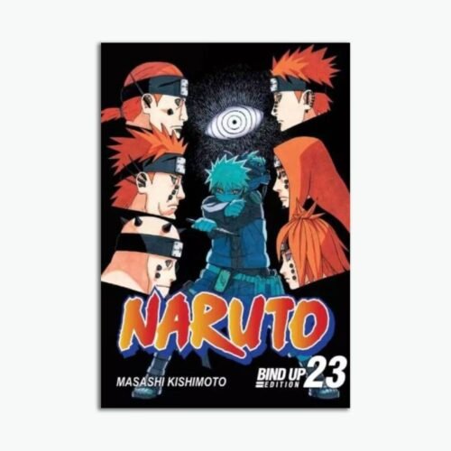 Komik Naruto Bind Up Edition 23