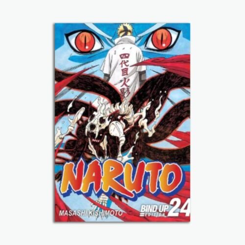Komik Naruto Bind Up Edition 24