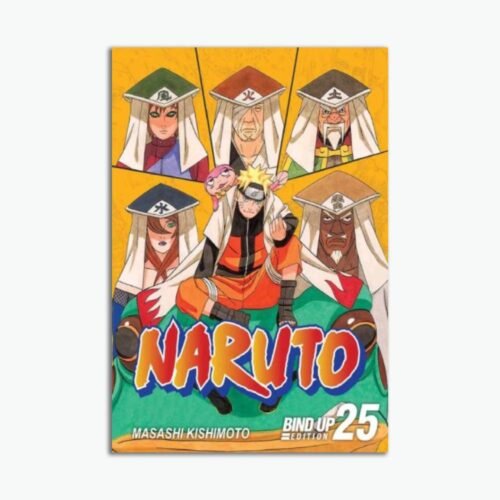 Komik Naruto Bind Up Edition 25