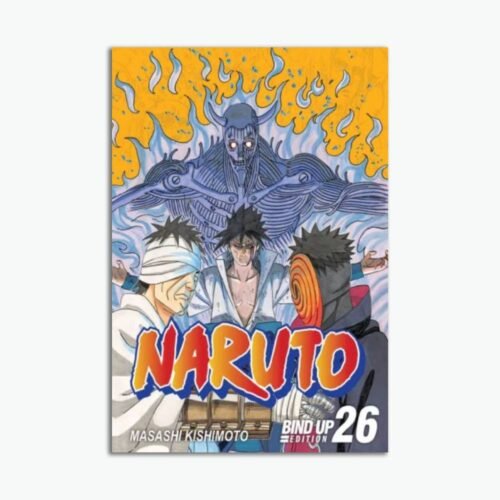 Komik Naruto Bind Up Edition 26