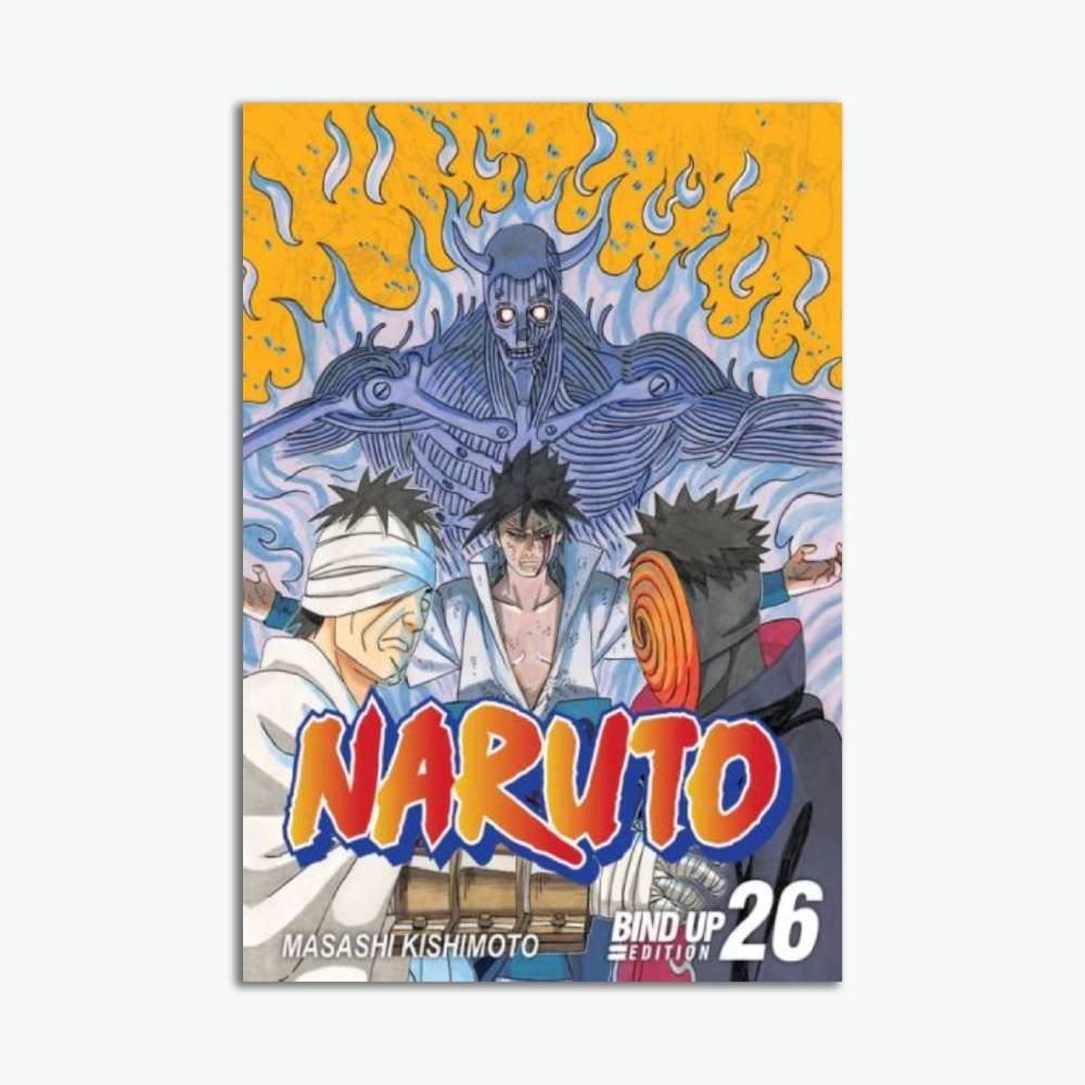 Komik Naruto Bind Up Edition 26