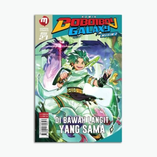 Komik Boboiboy Galaxy Di Bawah Langit Yang Sama