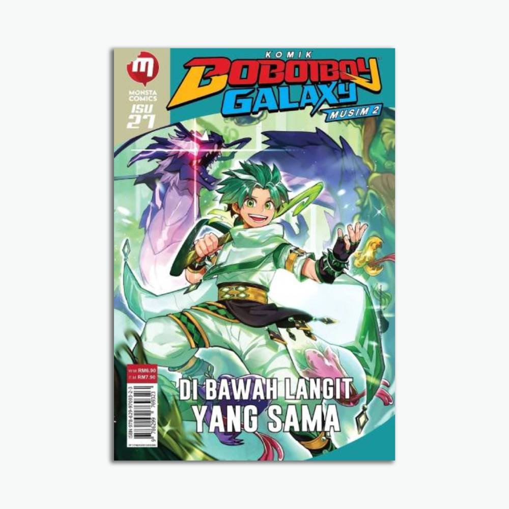 Komik Boboiboy Galaxy Di Bawah Langit Yang Sama