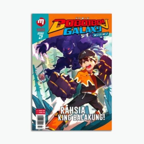 Komik Boboiboy Galaxy Rahasia King Balakung