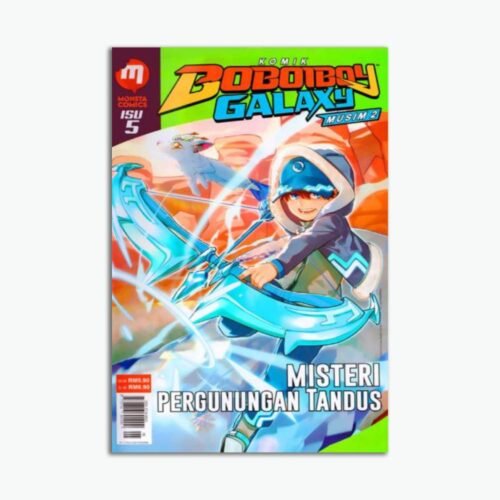 Komik Boboiboy Galaxy Misteri Pegunungan Tandus