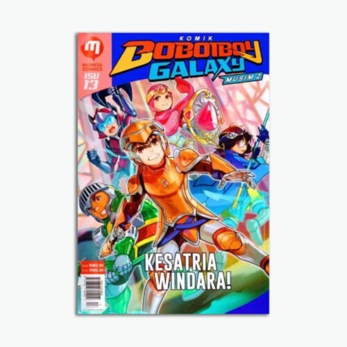 Komik Boboiboy Galaxy Kesatria Windara!