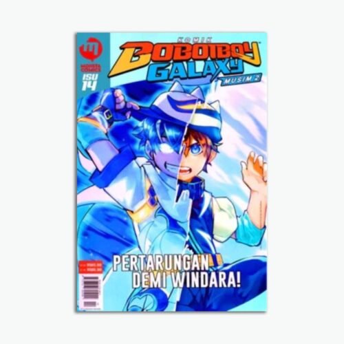 Komik Boboiboy Galaxy Pertarungan Demi Windara!