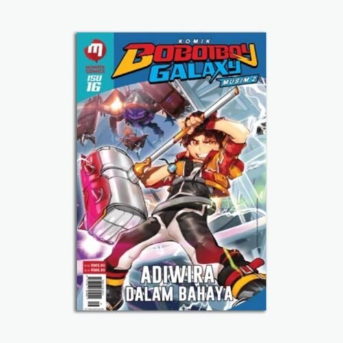 Komik Boboiboy Galaxy Adiwira Dalam Bahaya