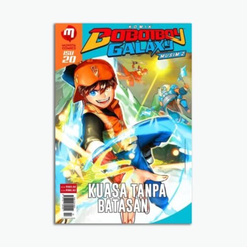 Komik Boboiboy Galaxy Kuasa Tanpa Batasan