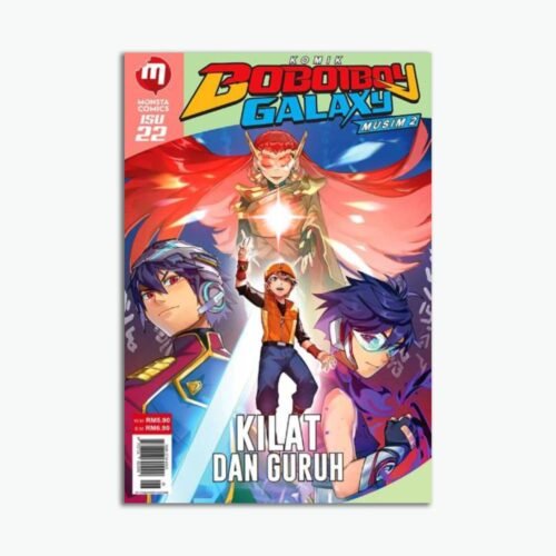 Komik Boboiboy Galaxy Kilat Dan Gurut!