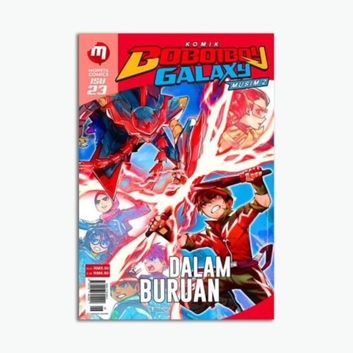 Komik Boboiboy Galaxy Dalam Buruan