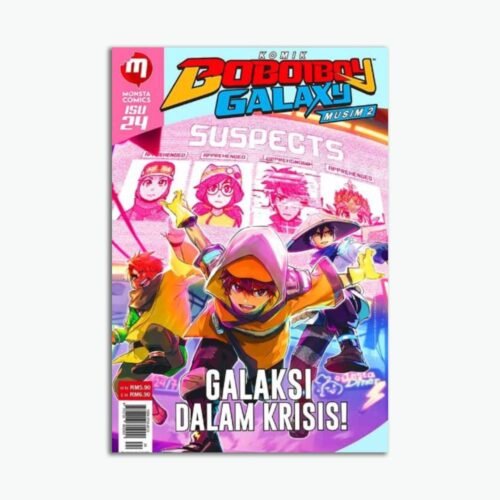 Komik Boboiboy Galaxy Dalam Krisis!