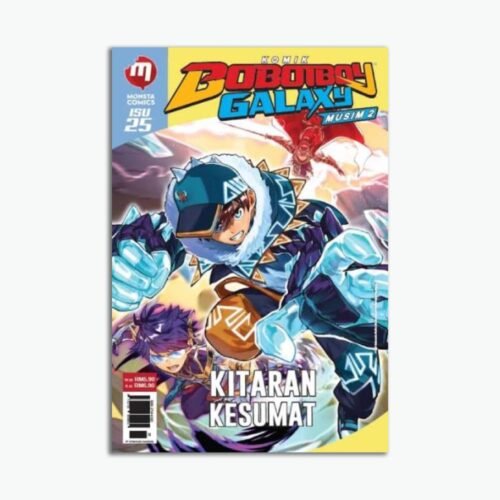 Komik Boboiboy Galaxy Kitaran Kesumat