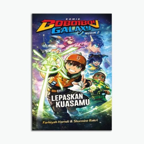 Komik Boboiboy Galaxy Lepaskan Kuasamu
