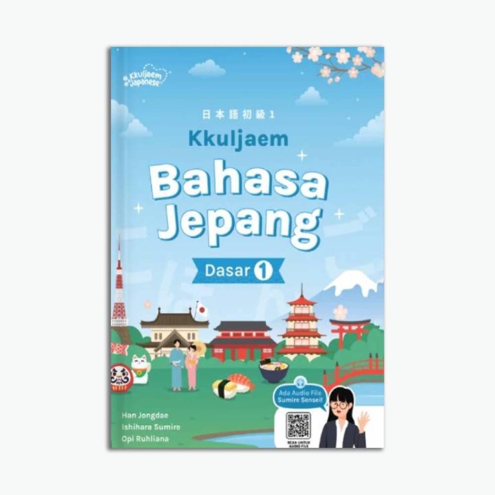 Belajar Bahasa Jepang Dasar 1