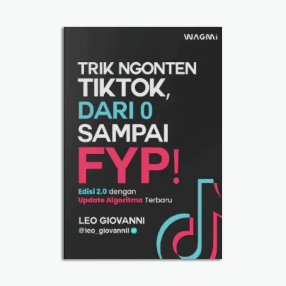 Template Website (1) Trik Ngonten Tik Tok, Dari 0 Sampai Fyp!