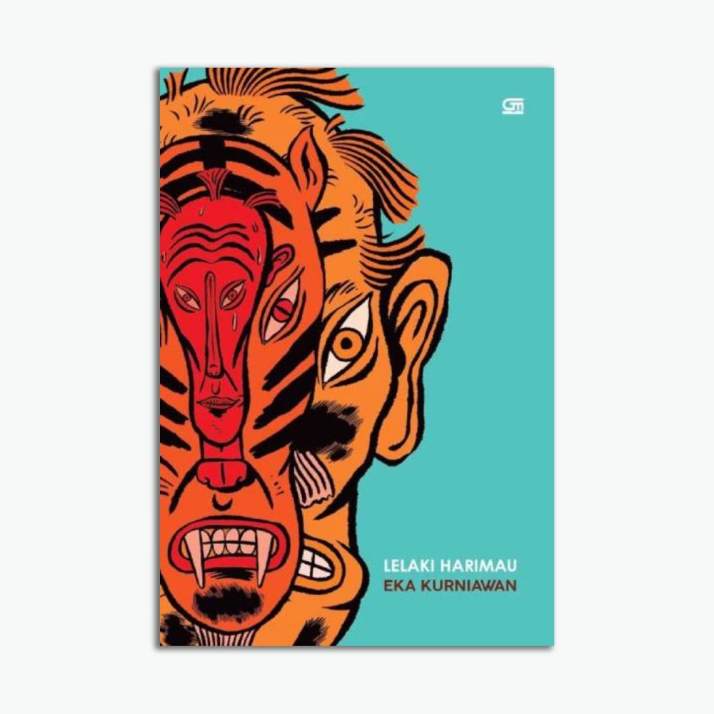 Novel Lelaki Harimau
