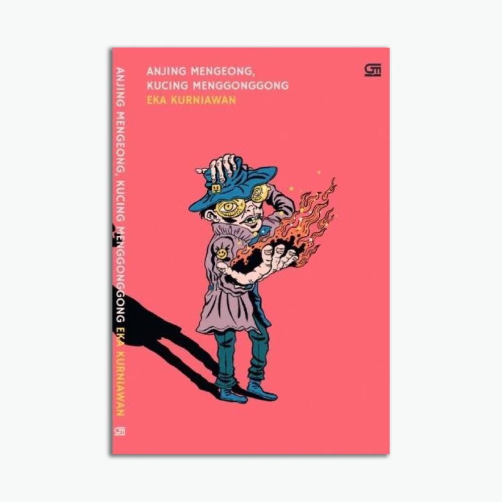 Novel Anjing Mengeong, Kucing Menggonggong