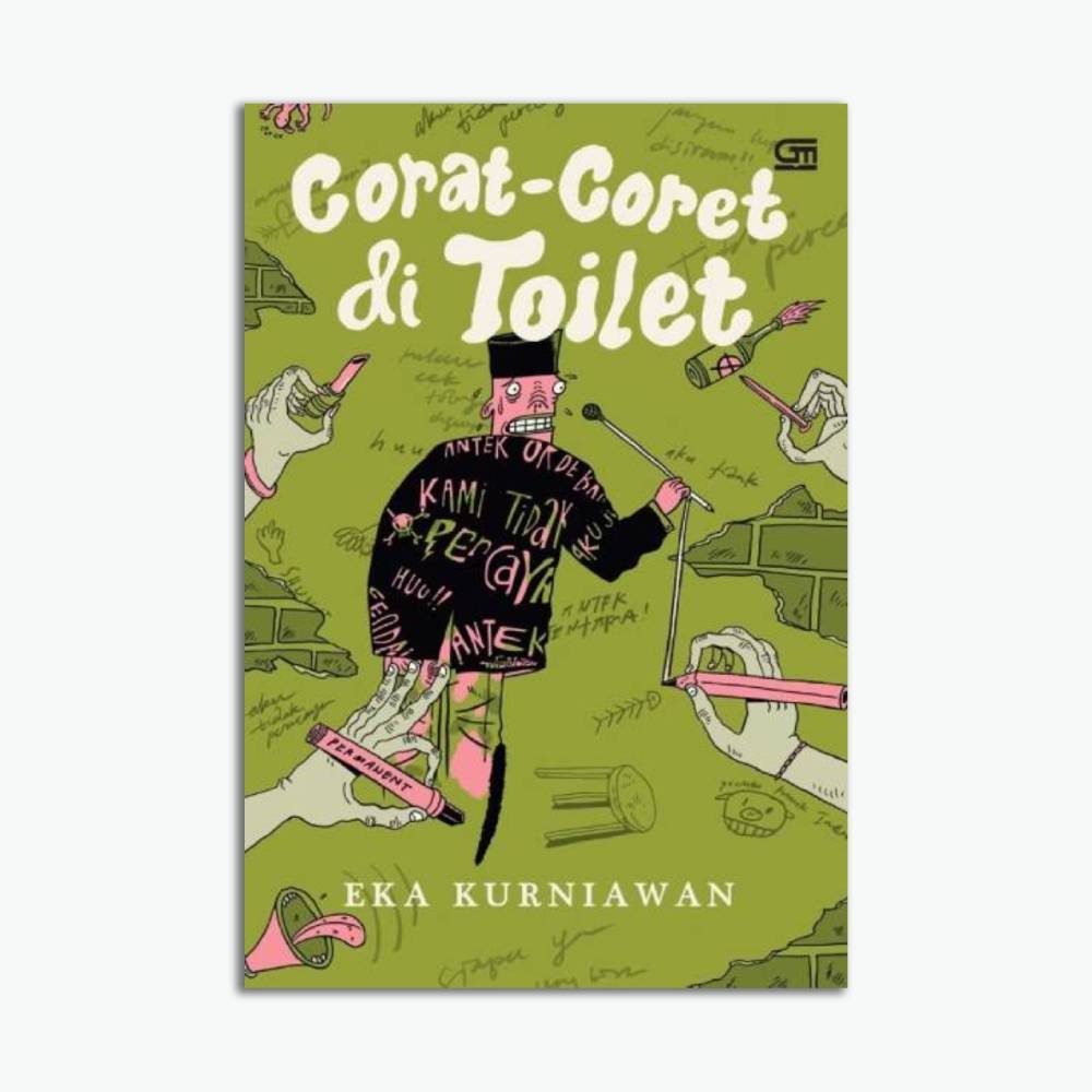Novel Corat-coret di Toilet