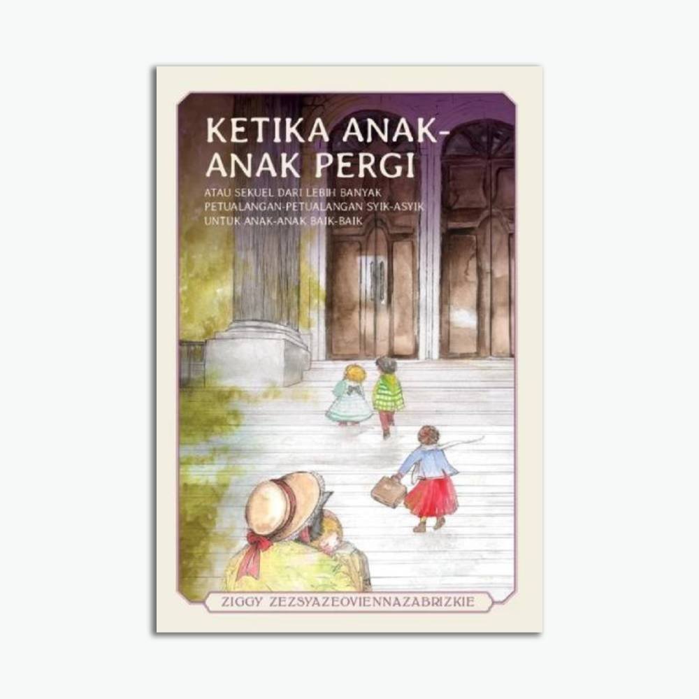 Novel Ketika Anak-Anak Pergi