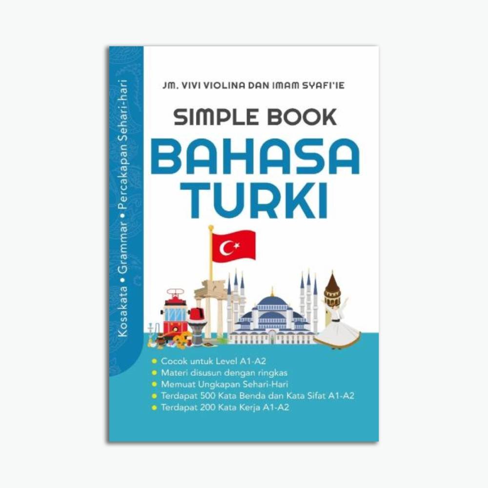 Simple Book Bahasa Turki