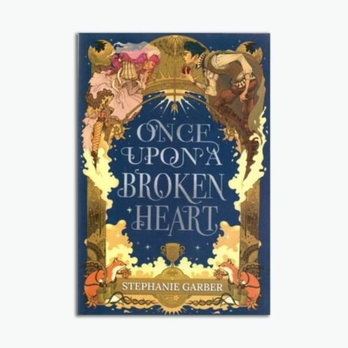 Novel Once upon a Broken Heart