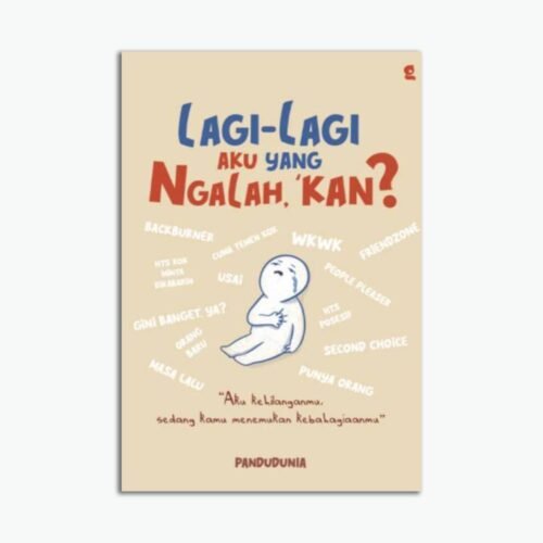 Novel Lagi-Lagi Aku Yang Ngalah, 'Kan?