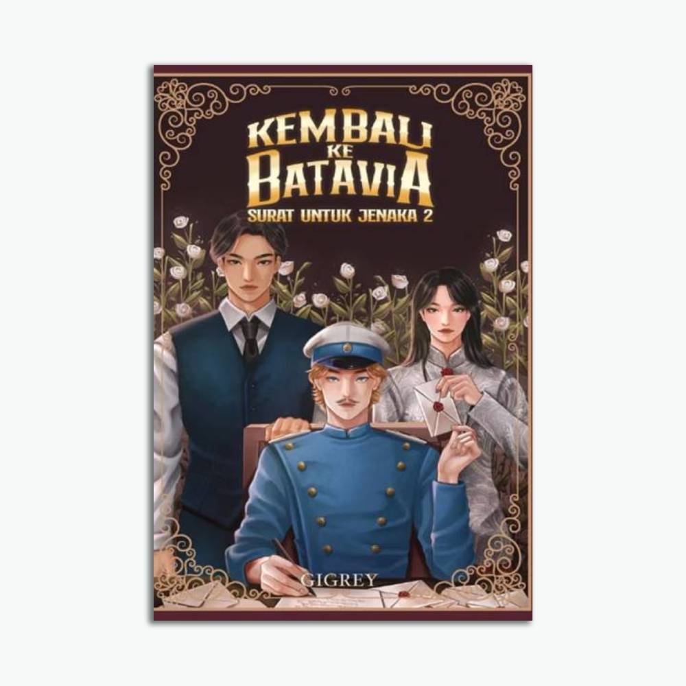 Novel Kembali ke Batavia Surat Untuk Jenaka 2