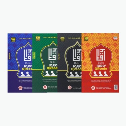 Iqro Milenial QR Code