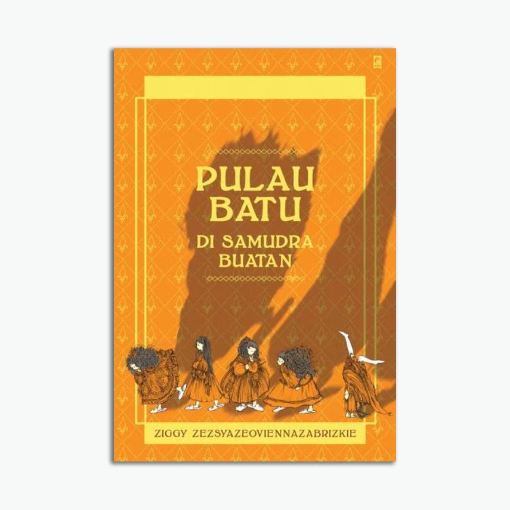 Novel Pulau Batu Di Samudra Buatan