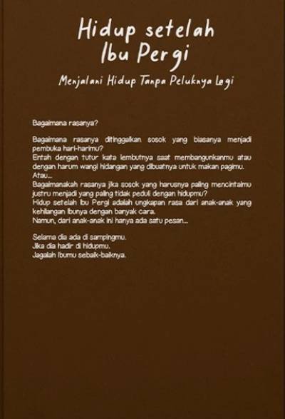 Hidup Setelah Ibu Pergi