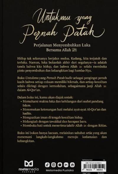 Untukmu Yang Pernah Patah