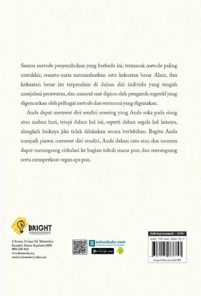 Self-Healing By Thought Force