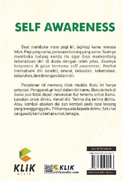 Self Awareness Karna Memahami Adalah Awal Mencintai Diri