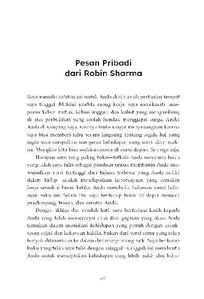 The Wealth Money Can`t Buy - 8 Rahasia untuk Hidup Kaya Seutuhnya