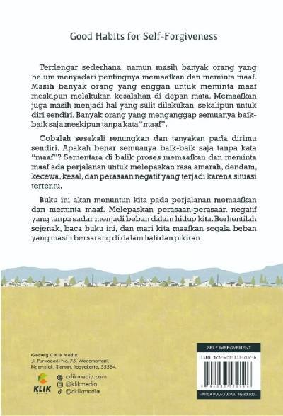 Good Habits for Self-Forgiveness