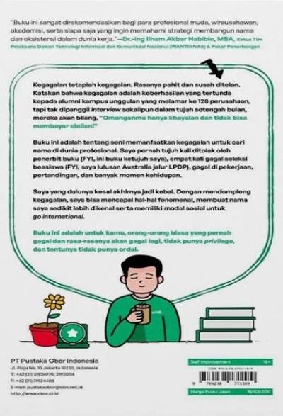 Gagal, Kebal, Fenomenal: Seni Cari Nama Untuk Profesional