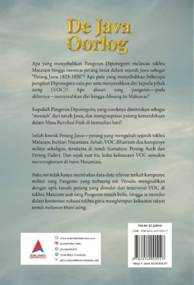 De Java Oorlog: Rangkuman Kronik Perang Jawa 1825-1830