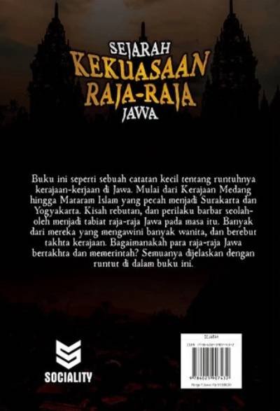 Sejarah Kekuasaan Raja-raja Jawa