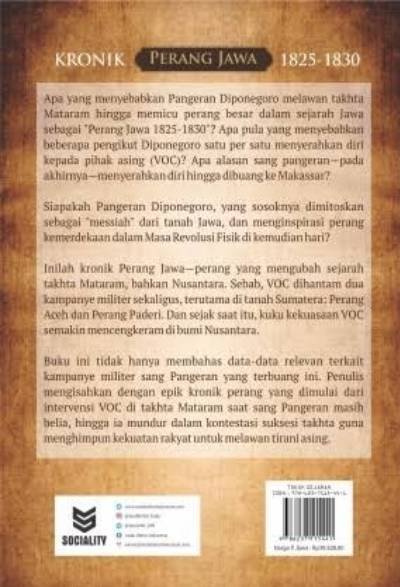 Kronik Perang Jawa 1825-1830