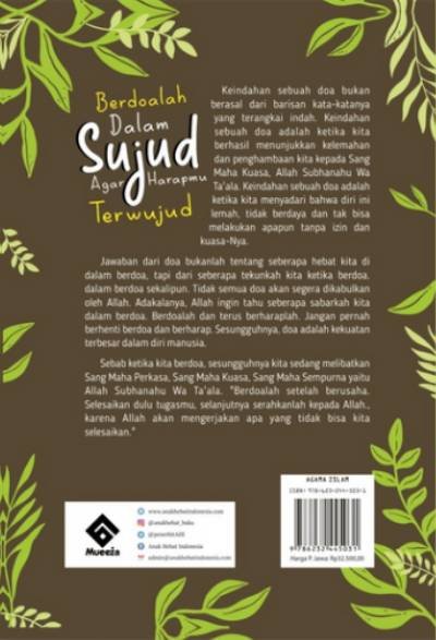 Berdoalah dalam Sujud Agar Harapmu Lekas Terwujud