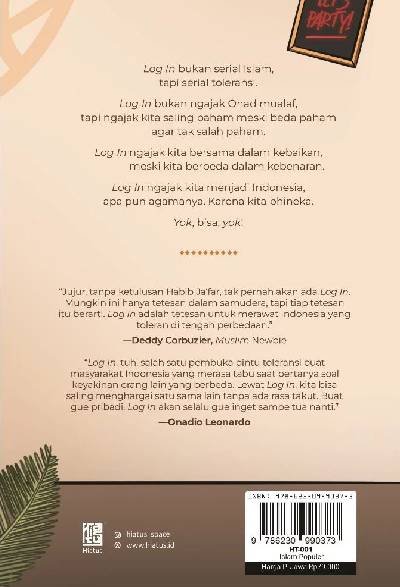 Log In : Habib & Onad