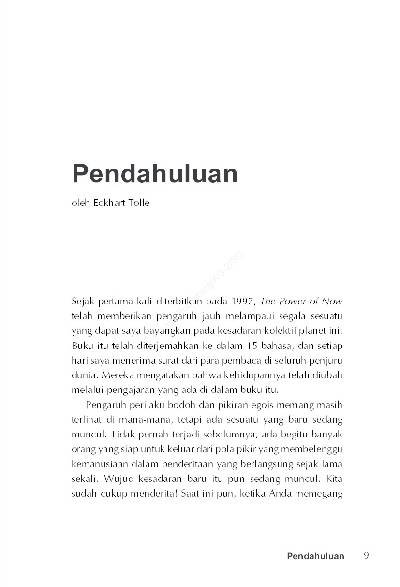 Practicing The Power Of Now: Pedoman Menuju Pencerahan Spiritual