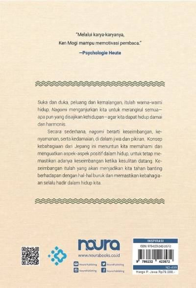 The Way of Nagomi : Filosofi Jepang untuk Hidup Damai dan Penuh Harmoni
